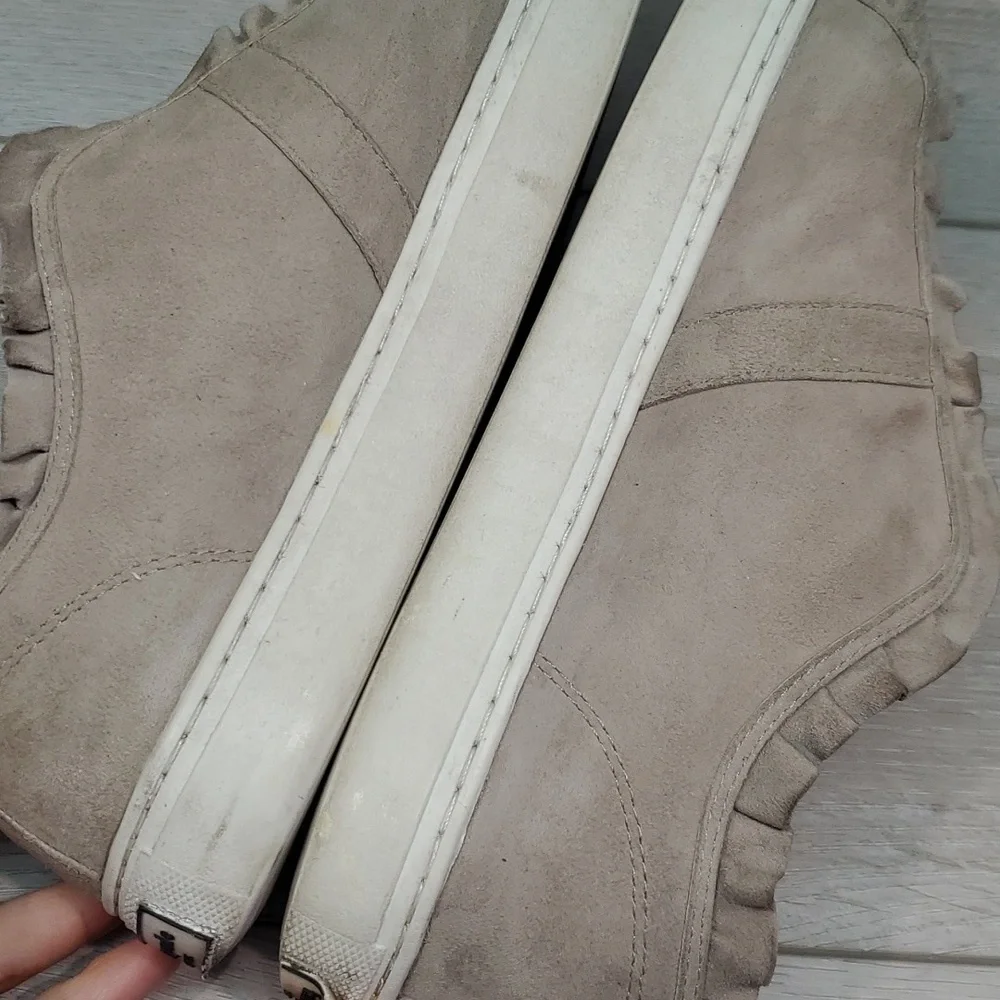 Kate Spade NY Women Lance Leather Loafer Slip on Sneakers shoes sz 8M